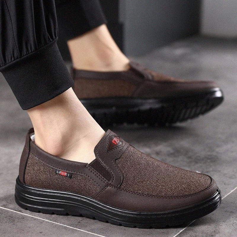 

2021 Men Shoes Loafers Canvas Shoes Men Lovers Printing Flat Tenis Masculino Non-Leather Casual Walking Shoes Handmade Sneakers #dU6e