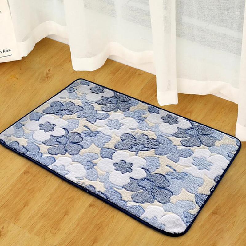 

2020 Entrance Doormat Non-slip Floor Mat for Living Room Kitchen Bathroom Carpet Door Mat Water Absorption Rug Bath Tapete1, Style 8