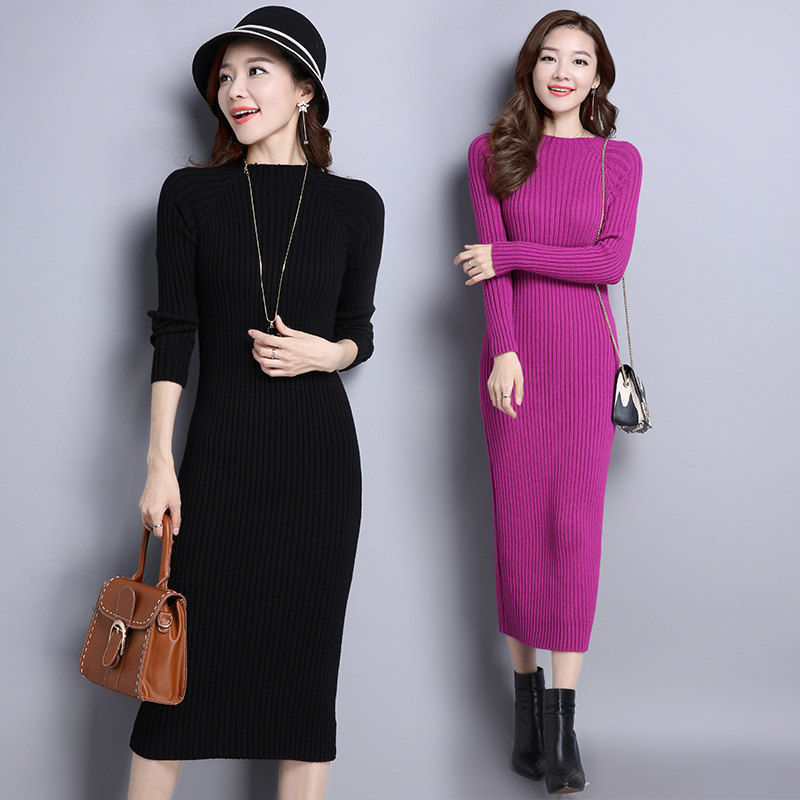 long woolen dresses online