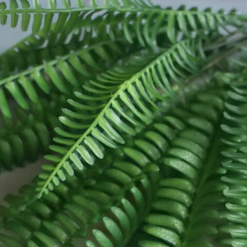 

For office/wedding Artificial flower Lifelike Fern Foliage Indoor/Outdoor1, As pic