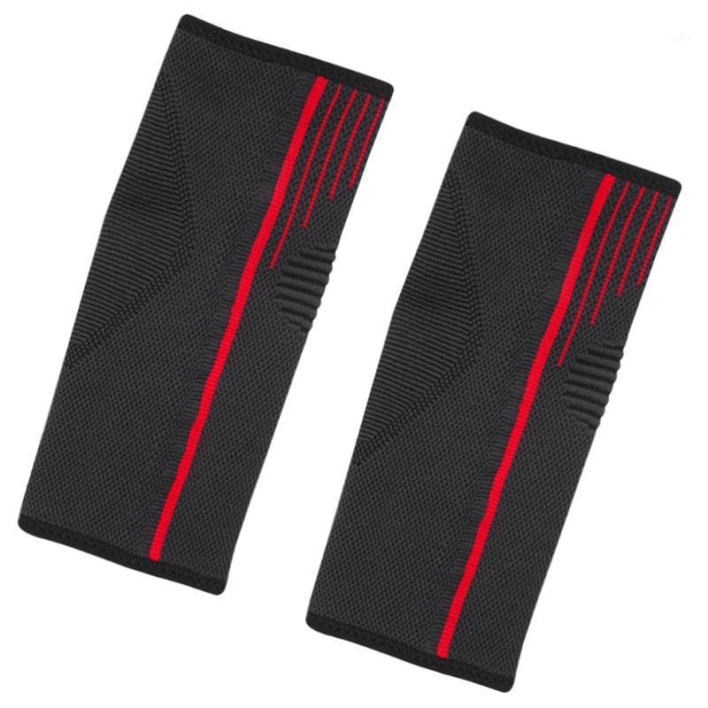 

2pcs Elastic Ankle Brace Knitting Ankle Protectors for Sprains Roll Sprained Foot Volleyball Basketball Running Righ1, As shown