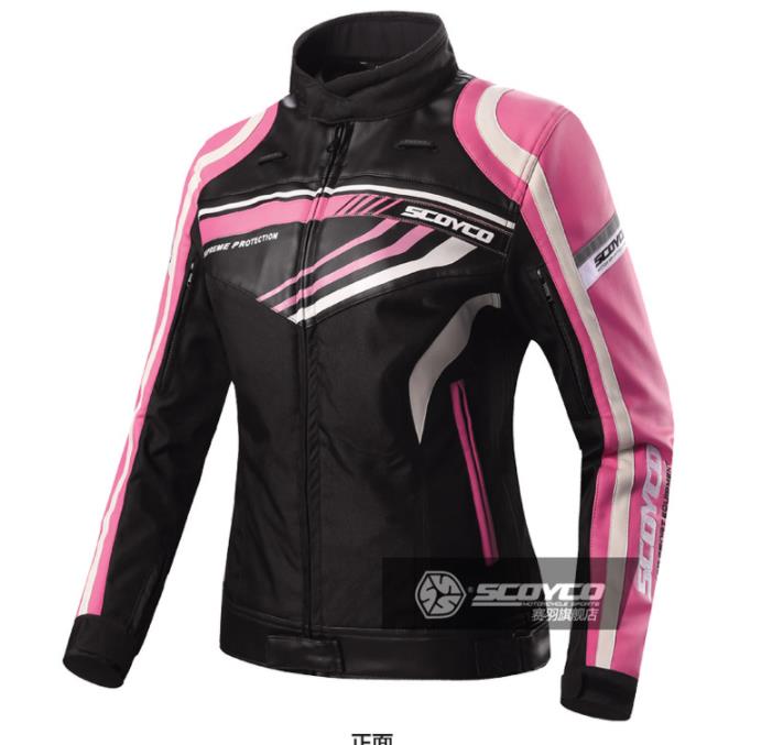 

Motorcycle Jersey Women's Jacket Summer Racing Suit Motorcycle Motorcycle Suit JK37W SCOYCO Saiyu Female Cycling, sports trends, hiking