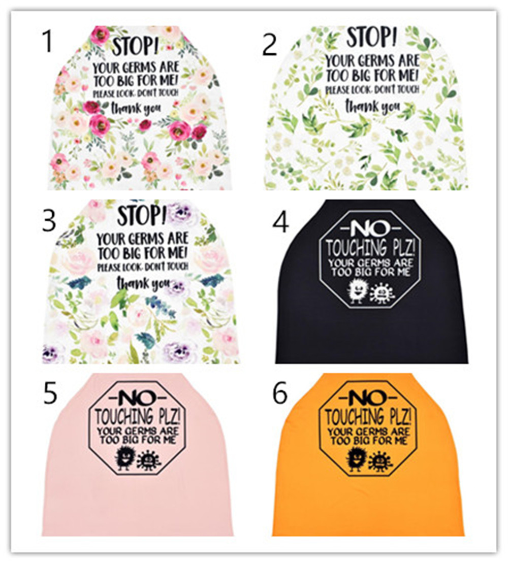 

Multifunction Stretchy Baby Car Seat Cover Nursing Cover Breastfeeding Cover Shopping Cart Grocery Trolley Covers Carseat Canopy