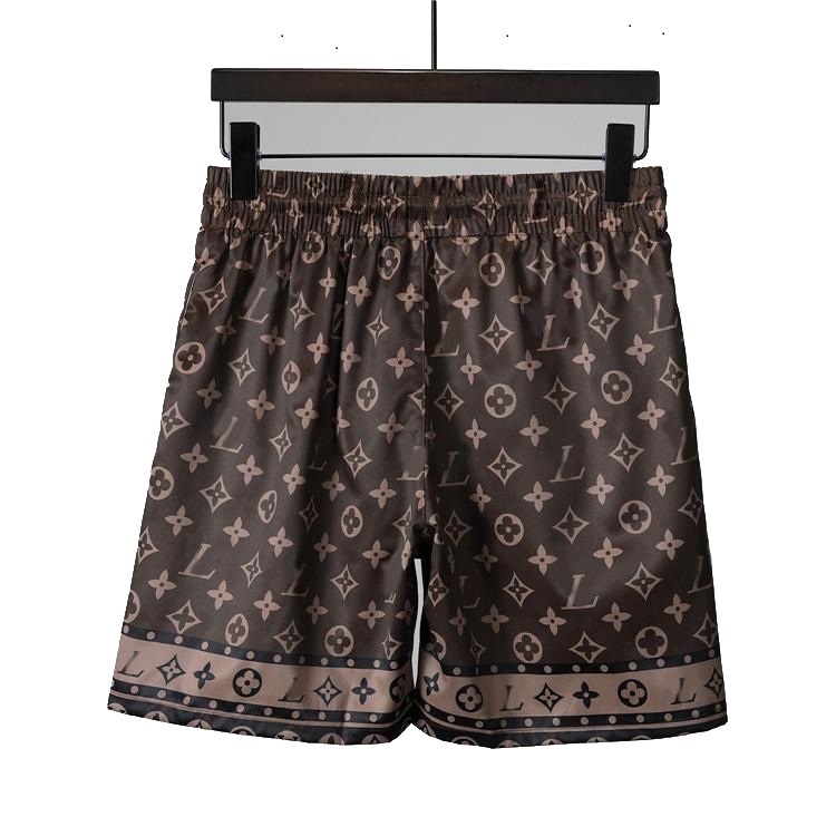 

22 Latest Men's wear designer Shorts Summer fashion street Wear Clothing Quick drying swimsuit printed board beach pants #M-3XL#15, Brown