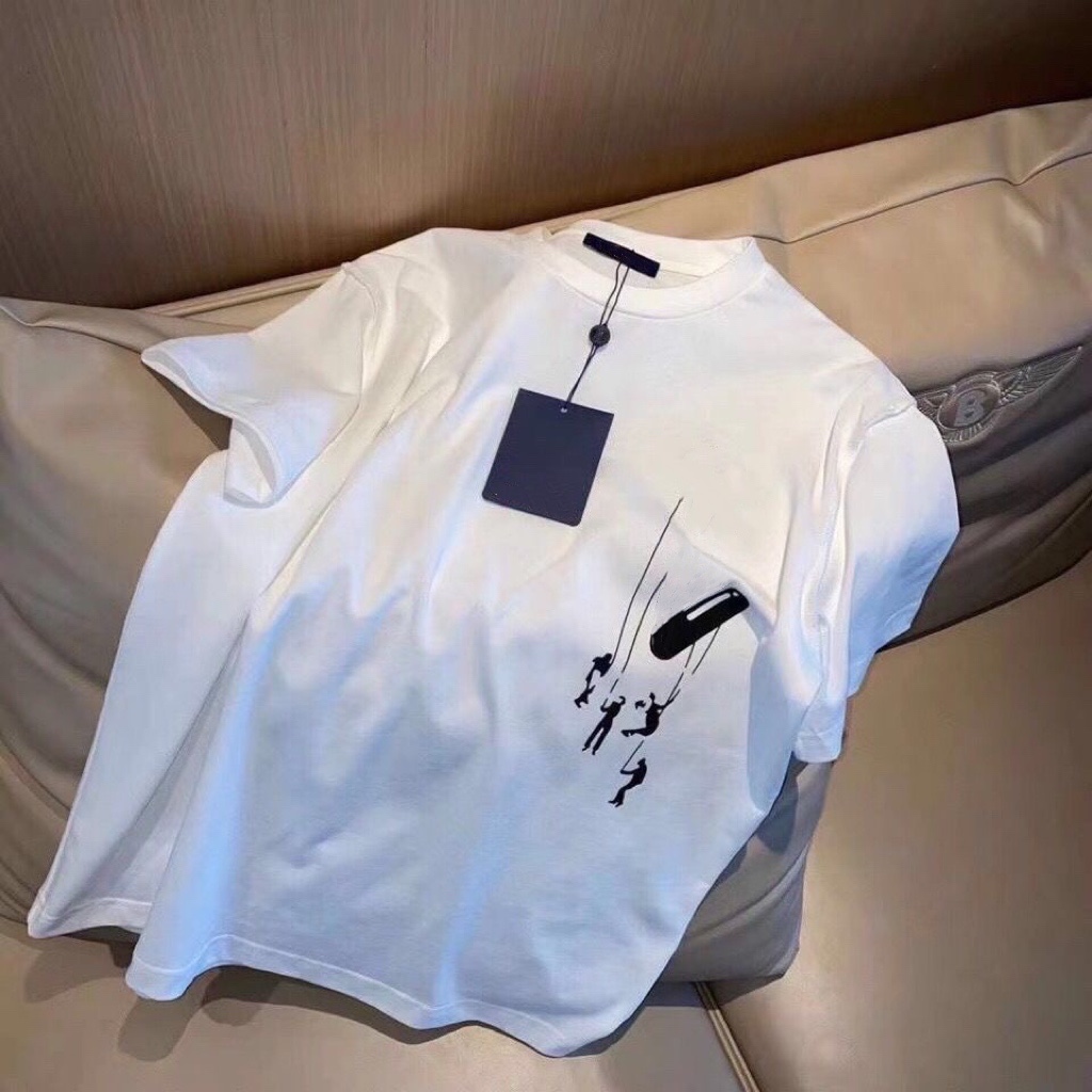 

20ll Summer Mens Women Designers T Shirt Loose Tees Fashion Brands Tops Man S Casual Shirt Luxurys Clothing Street Shorts Clothes Tshirts, #3