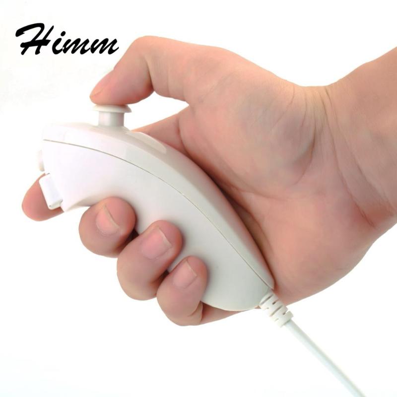 

New Remote Game Handle controller 100% Brand Nunchuk Nunchuck Game Controller for For Wii Wholesale