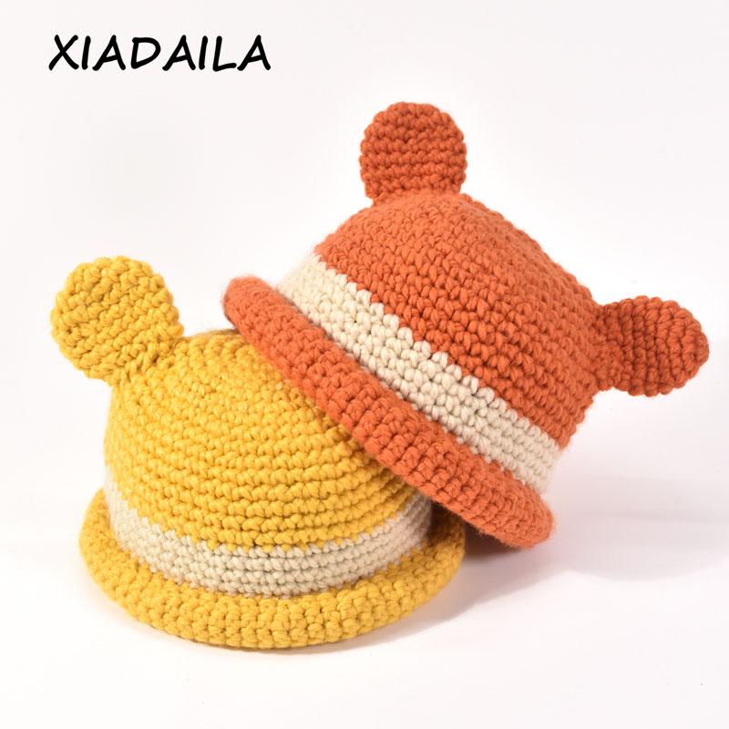 

Winter Skullies Cute Women Frog Hat Crochet Knitted Hat Costume Beanie Hiking Beach Fishing Women Gift Hip-hop Cap Prop Party, Khaki