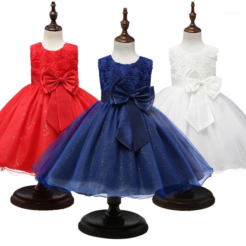 

Girl's Dresses Flower Girl Wedding Ceremony Girls Clothes 3-12 Years Formal Ball Gown Children Clothing Christmas Year Party Princess Dress1, Dress 8