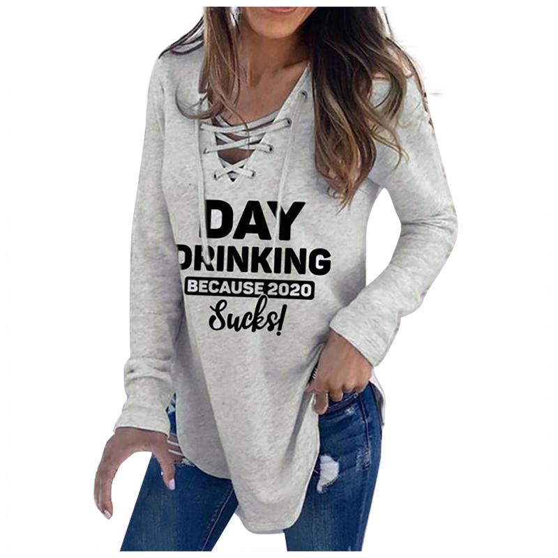 

Letter Letters Print Hoodies For Women Long Irregular Sweatshirts Hoodies Kawaii Femmes Casual 2020 Printing Clothings Street, Black