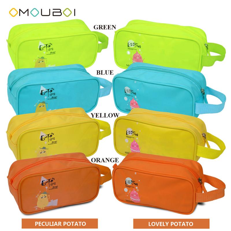 

OMOUBOI Surfing Drifting Boating Swimming Waterproof Protective Carry Bag Portable Zipper Clutch Bag 20pcs/lot Freeshipping, Blue - lp