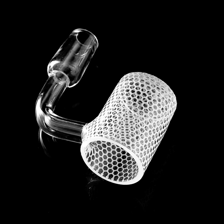 

Terp Slurper Beveled Edge Quartz Banger Nails Smoking Accessories Seamless Fully Weld Bangers 10mm 14mm Joint With Glass Marble Ruby Pearl Pill
