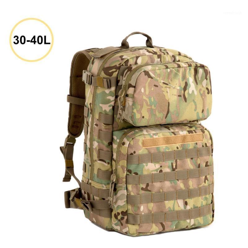 

MT Tactical Backpack FILBE Assault Rucksack 30-40L Portable Army Hydration Pack For Men Outdoor Camping Hiking Bag1, Multicam