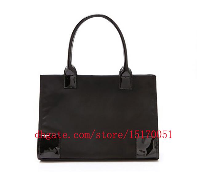

new women nylon shopping bag supper market canvas bag, Blue