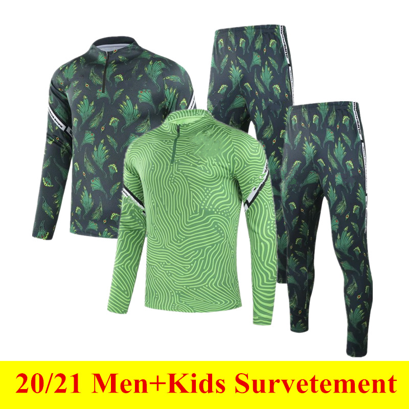 

Men+Kids Tracksuit OKOCHA 2021 AHMED Football Training Suit Thai Quality 20 21 Okechukwu Soccer Jersey Survetement MIKEL Casual Jogging Sets, Kids 1