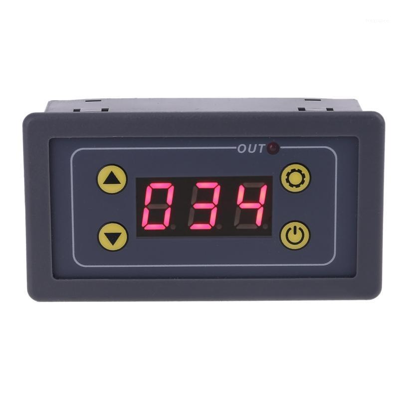 

5-24VDC 110V-220VAC LED Display Digital Time Delay Relay Module Timing Delay Cycle Timer Relay Control Switch Time Module1