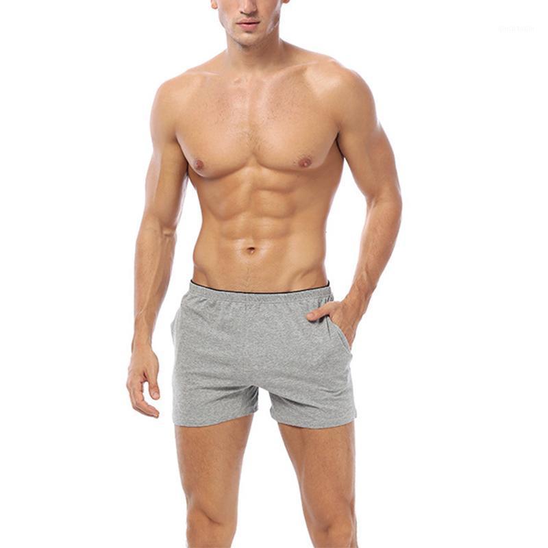 

Lot 100% Cotton Loose Boxers Four Shorts Underpants Men'S Boxers Shorts Breathable Underwear printing Comfortable cotton sp1