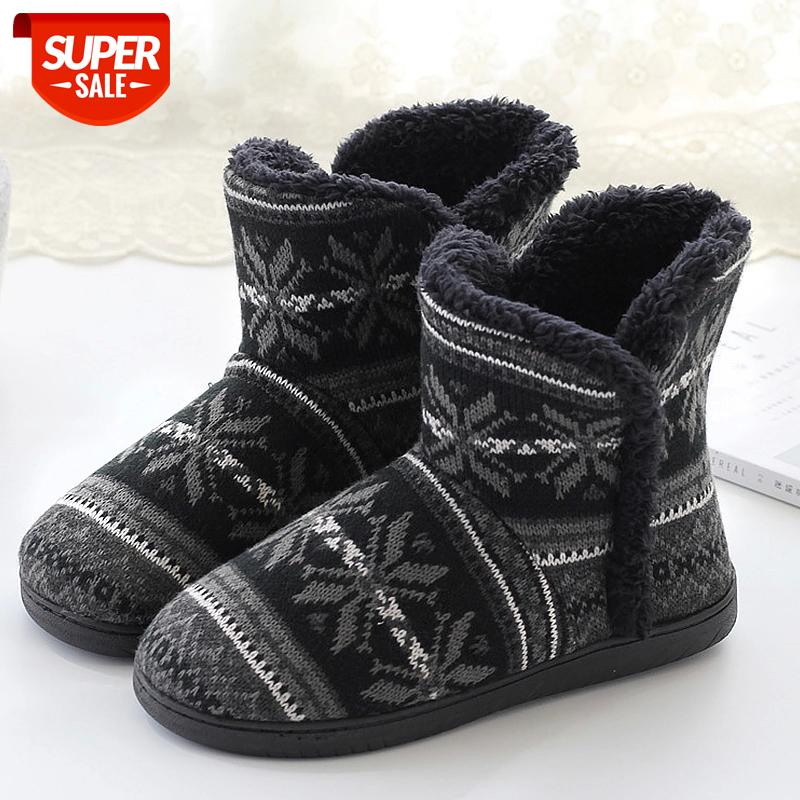 

Women's Slippers Winter Soft Short Velvet Fur Slippers Sturdy Sole Bedroom Non Slip Warm Home Shoes 2020 #yi6Y, Black