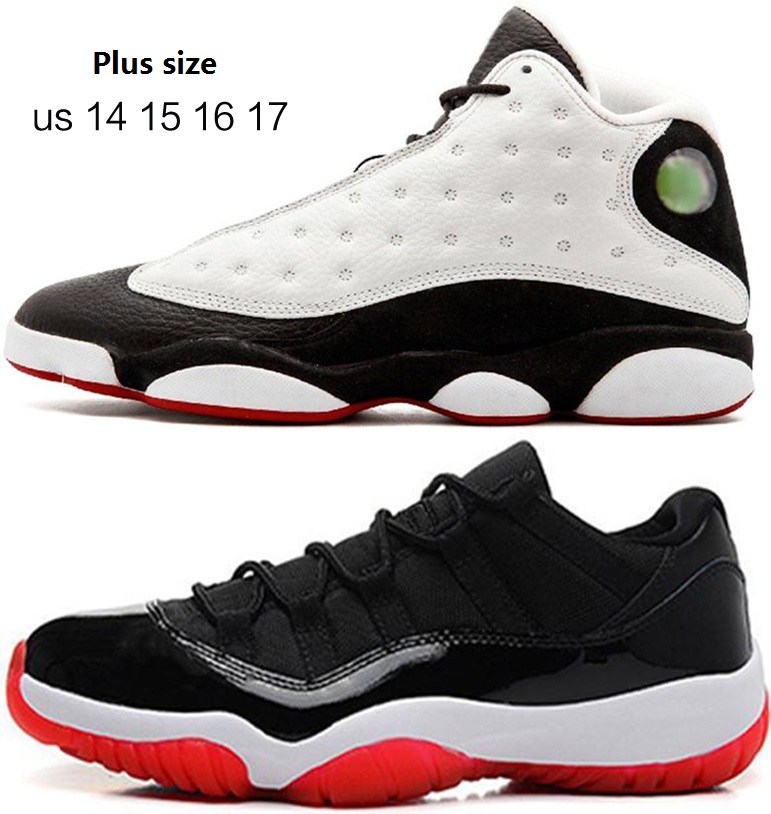 

Plus Mens Sport Big size US 14 15 16 EUR 48 49 50 Basketball Shoes