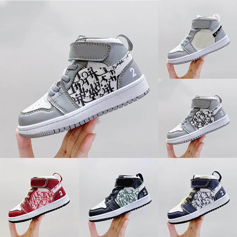 

JUMPMAN 1 Childrens Basketball Shoes Shattered Backboard 1s Bluebird Bean Raging Bull Kids Girls Trainers Florida Gators Oregon Ducks Jade Horizon Oreo Sneakers, A5