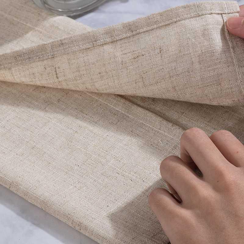 

linen viscose napkin bacterial-resistant table napkin home kitchen decoration accessories W3000851