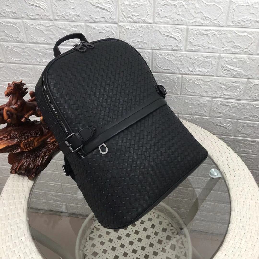 

2021 fashion.College style casual schoolbag.Newly designed men's business travel backpack.Free delivery, name tag duffel bag, Black