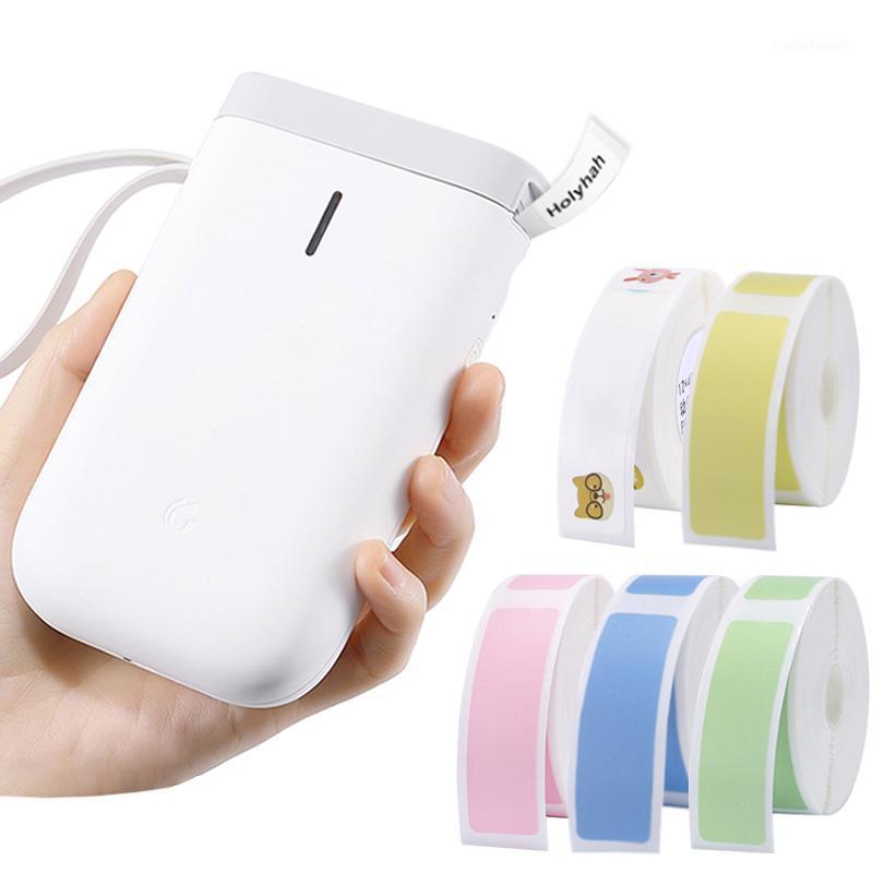 

Niimbot D11 Wireless label printer Portable Pocket Label Printer Bluetooth Thermal Fast Printing Home Use Office P1