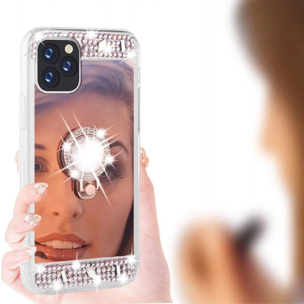 TPU shiny diamond anti-drop explosion-proof Cell Phone Cases, suitable for iPhone 13 12 Pro Max 6 7 8 Plus 11 SE2020-image-604598113