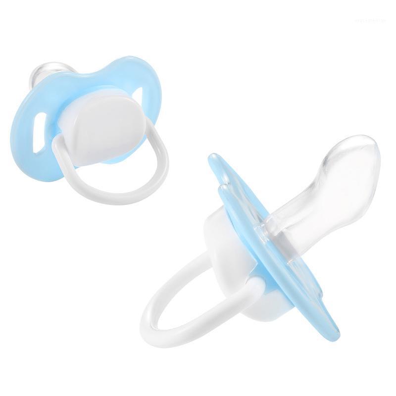 

Baby Pacifier Grade Silicone Nipple Holder For Newborn Teethers Appease Toy Orthodontic Infant Bite Play Dummy Clips1