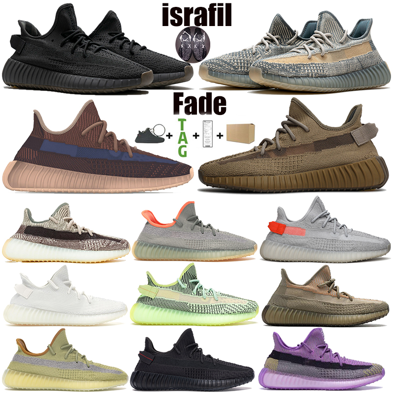 

2021 black Static Running Shoes New Fade Israfil Cinder Desert Sage Earth Tail Light Zebra designer Womens Mens Trainers Sneakers, 34 lundmark reflective