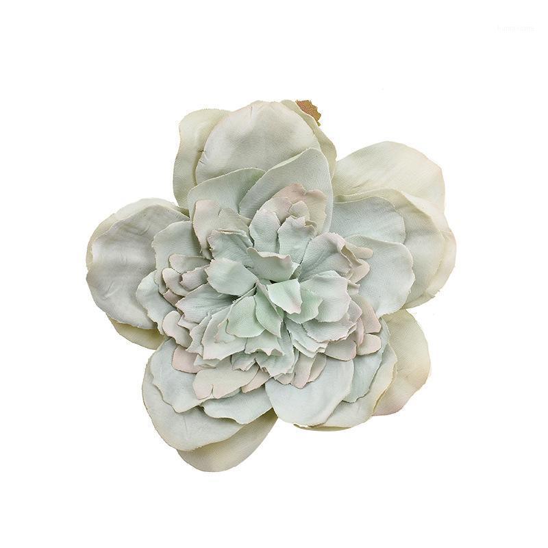 

HOT 5pcs Artificial Flower Peony Heads Lifelike Fake Peony Flower for Wedding Home Decoration Supplies NDS1, Light yellow