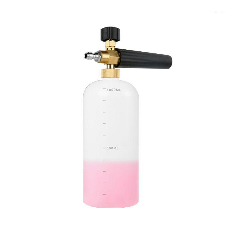 

1L Car Foamer Wash Jet Bottle 1/4" Snow Foam Lance Cannon Washer Gun Soap Pressure Snow Foam Bottle1