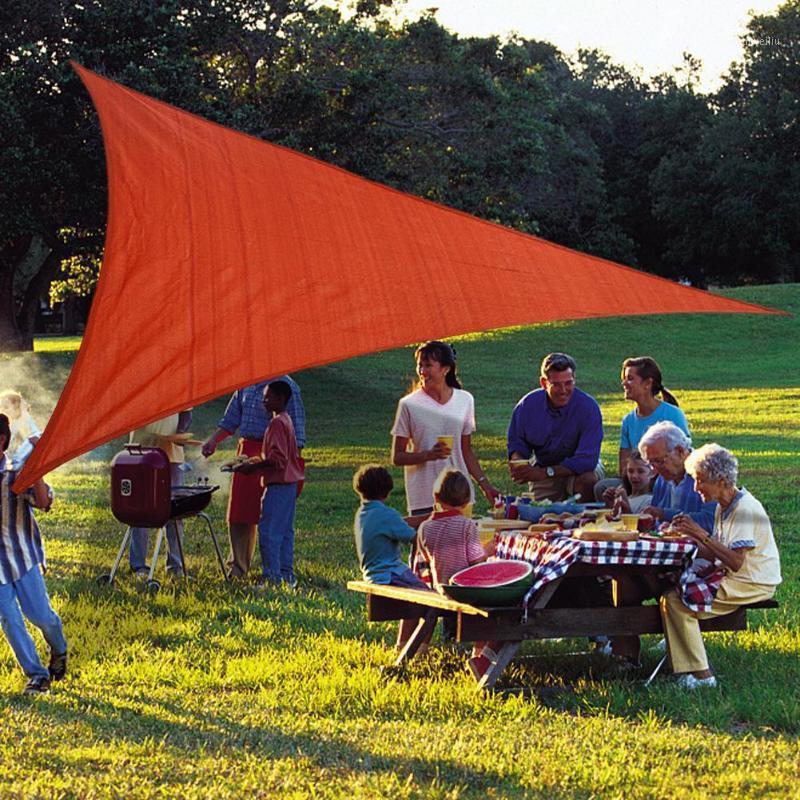 

Outdoor Sun Shade Sail 11.8' X 11.8'x 11.8' Triangular Sun Shade Sail Canopy UV Block Awning For Patio Garden Backyard Camping1