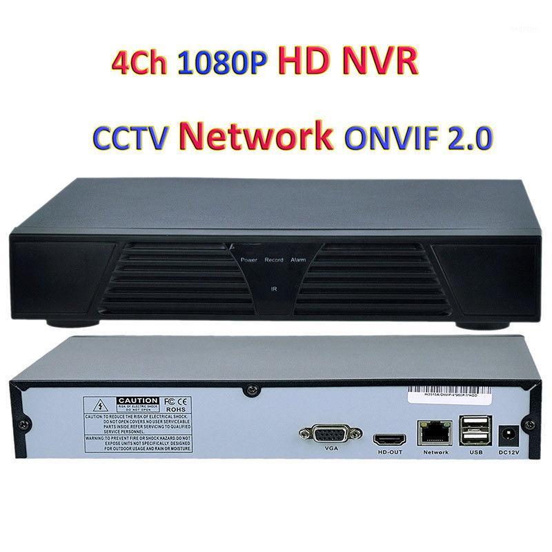 

4 Ch HD 1080P Video Recorder NVR CCTV Network ONVIF 2.0 for IP 2MP Camera System1