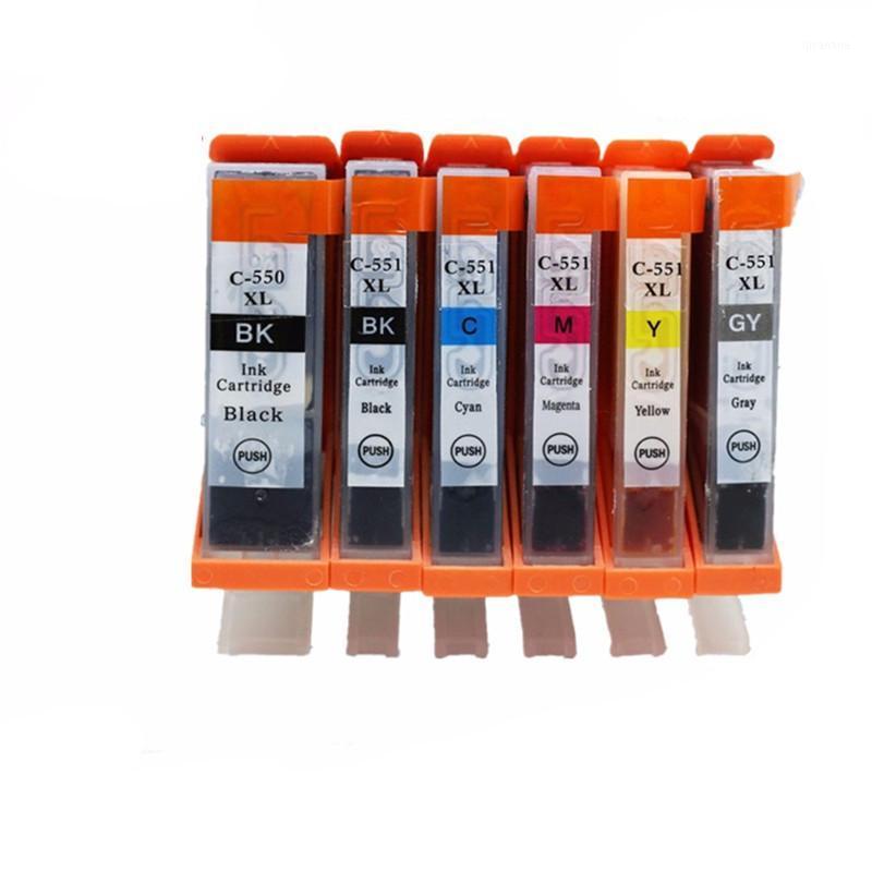 

PGI-550 CLI-551 PGI 550 CLI 551 Ink Cartridges For Pixma MG 5450 5550 6350 6450 7150 8750 IP 7250 MX 925 725 IX 6850 Inkjet Prin1