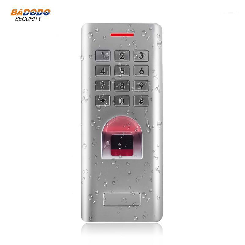 

Metal case IP66 Waterproof Standalone Fingerprint keypad Access Controller reader 3000 users capacity1