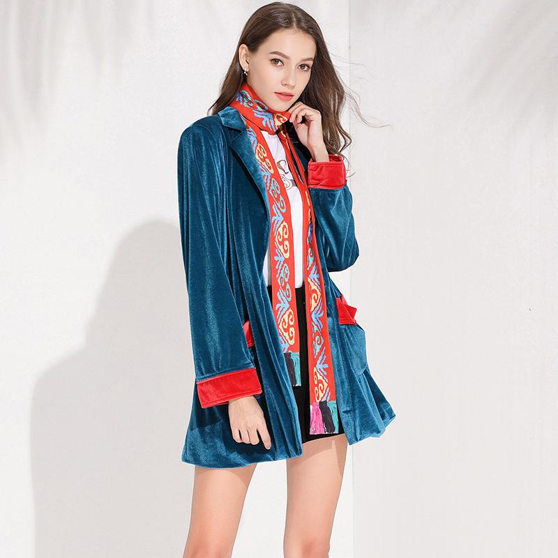 red velvet leisure suit