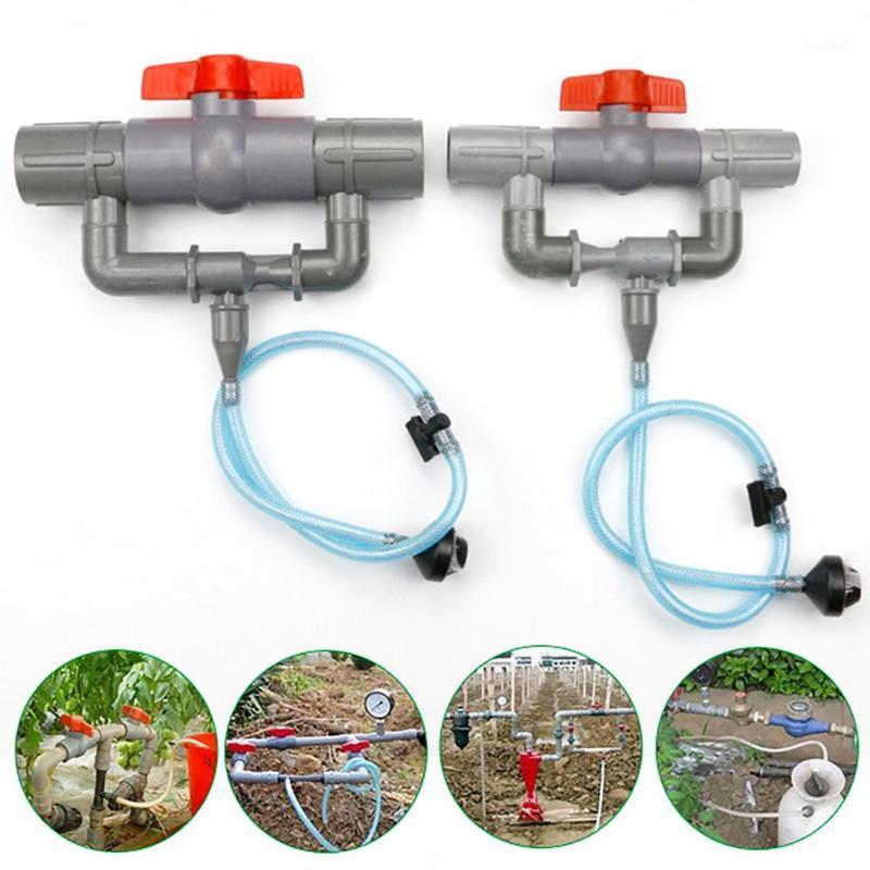 

32/40/50/63mm Venturi Fertilizer Applicator Filter Tube Gardening Irrigation Water Injector Switch Set Agriculture Fittings1, 32mm