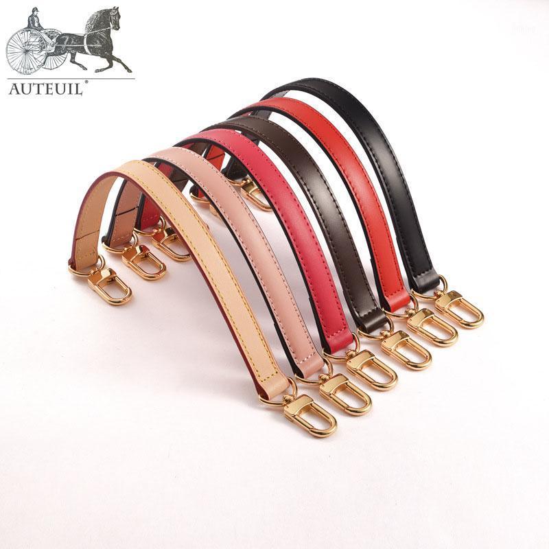 

AUTEUIL Hand strap short strap, first layer cowhide handle strap, bag leather hand carry bucket bag accessories, 7 colors1