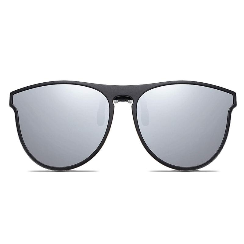 

Sunglasses Driving Eyeglasses UV Protection Flip Up Clip-on Prescription Glasses Polarized