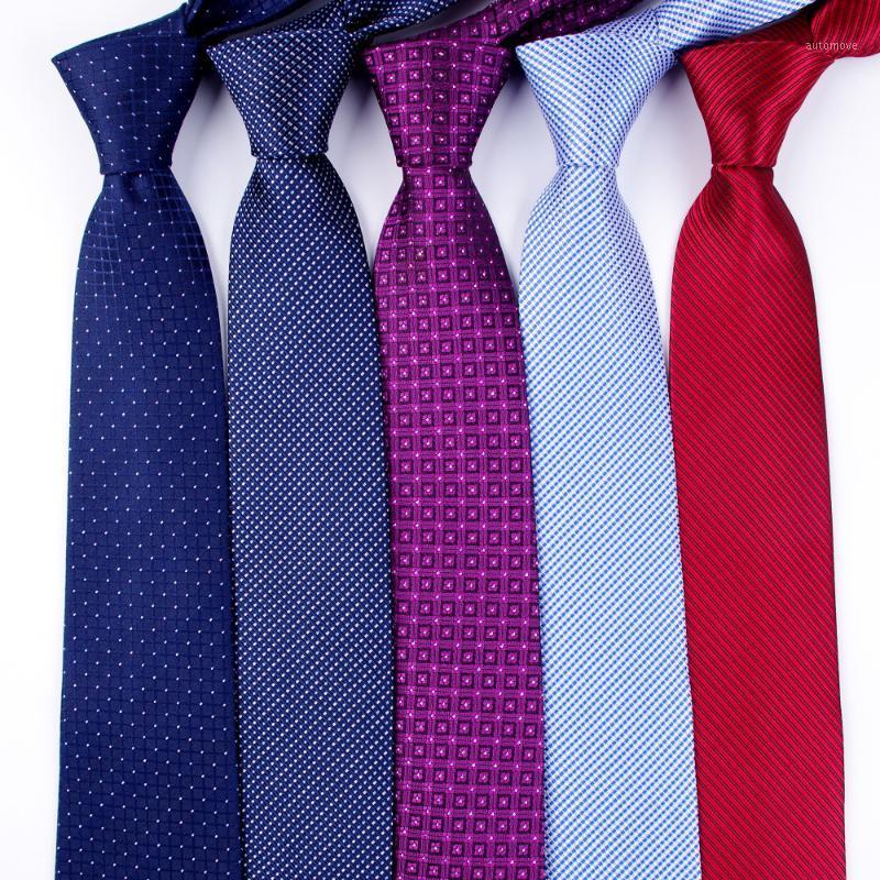 

Necktie Men Ties Classic Business Formal Wedding Tie 8cm Man Stripe Fashion Jacquard Shirt Dress Accessories1