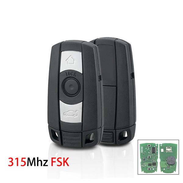 

BMW 315Mhz FSK Keyless-Go for 3 5 Series X5 X6 2004-2013 3 Buttons