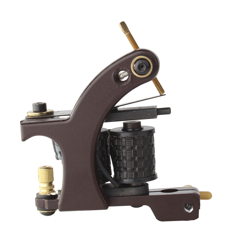 

Yilong Alloy Tattoo Coil Cut Mould Machine 10 Wrap Steel Iron Core Machine