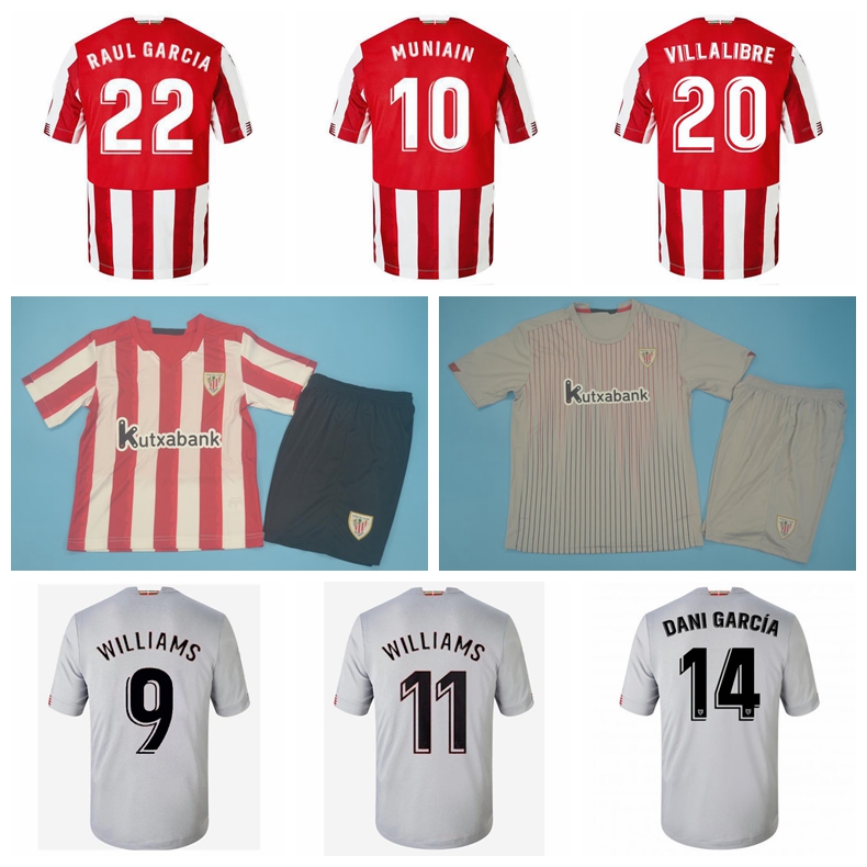 

20 21 Soccer Athletic Bilbao Inaki Williams Jersey Set 11 Inigo Cordoba 20 Asier Villalibre Inigo Martinez Oihan Sancet Football Shirt Kits, Black