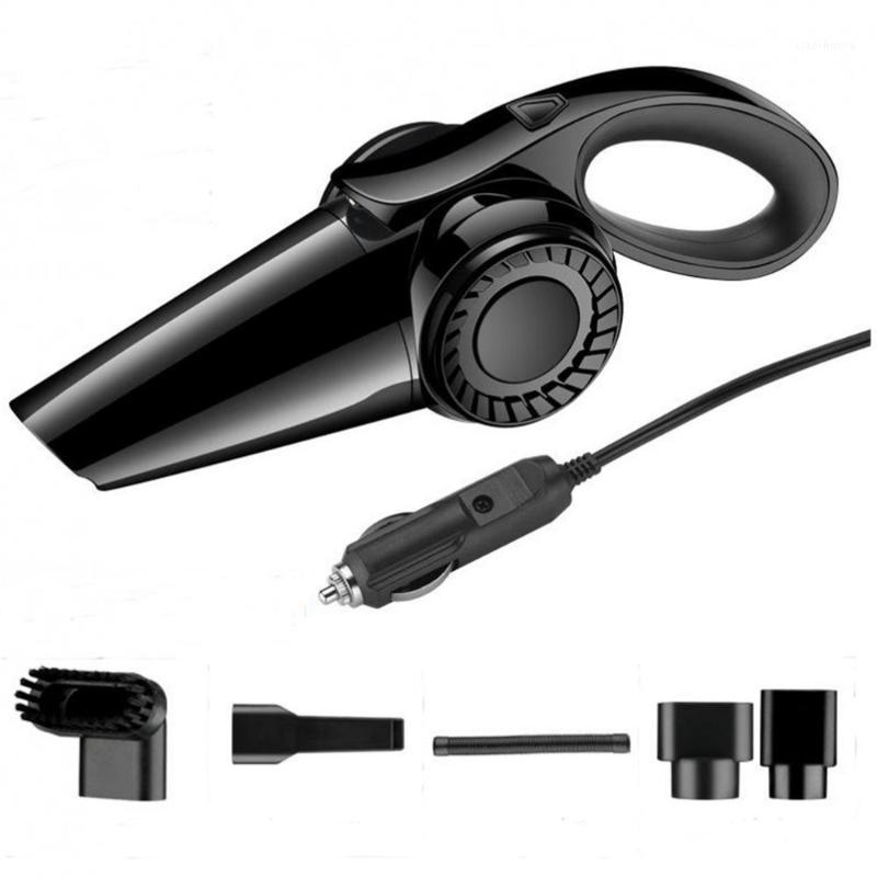 

DC 12V 120W Handheld Car Vacuum Cleaner High Power with Brush/Soft Pipe1