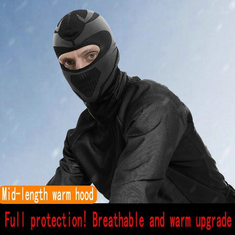

Windproof and warm bib headgear Riding equipment cold mask Neck protection long bib headgear Warm protective cover1
