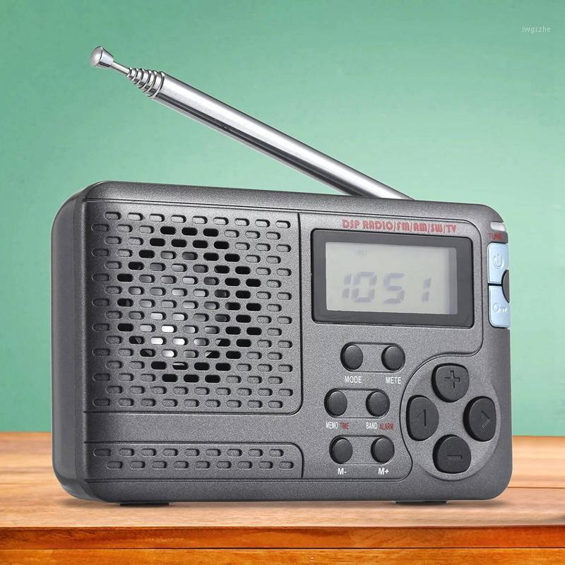 

Portable Radio Am/Fm/Sw Pocket Radio with Lcd Sn Multi-Band Digital Stereo Dsp Receiver1