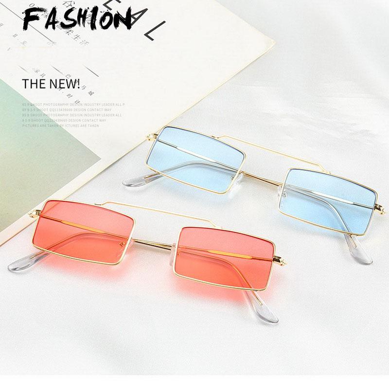 

Sunglasses Jyjewel 2021 Vintage Rectangle Women Designer Sun Glasses For Mirror Female UV400