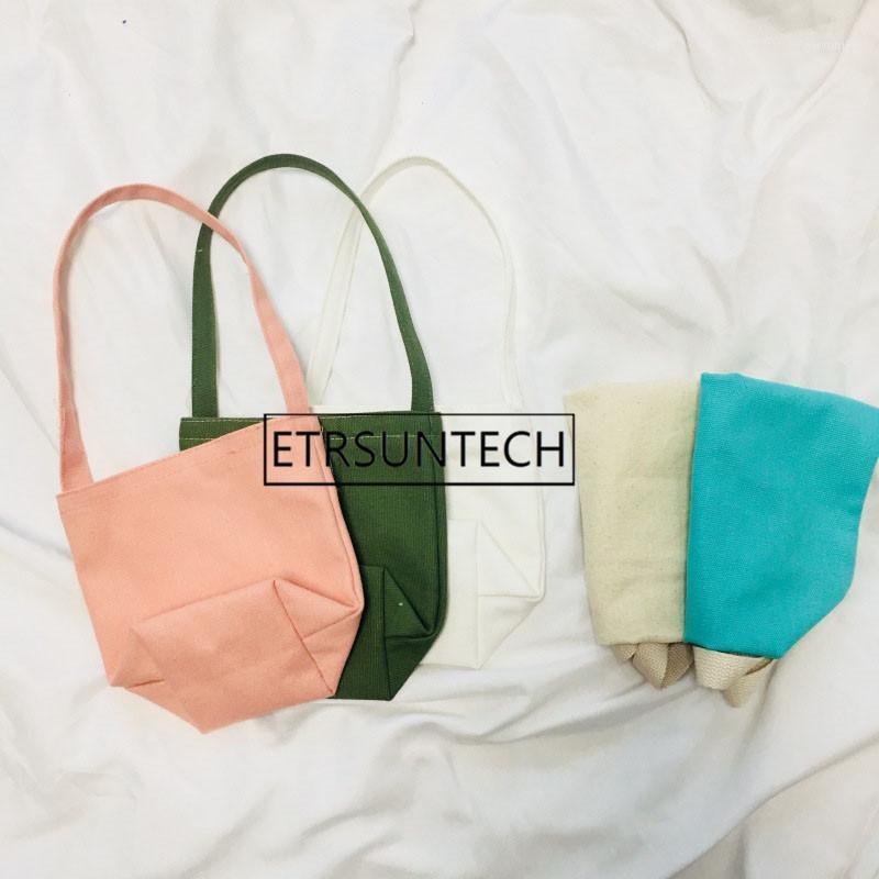 

100pcs Canvas Cup Sleeve Bottle Carrying Pouch Bag Blank Canvas Water Bottle Case Holder Carrier Drink Cup Accessories1
