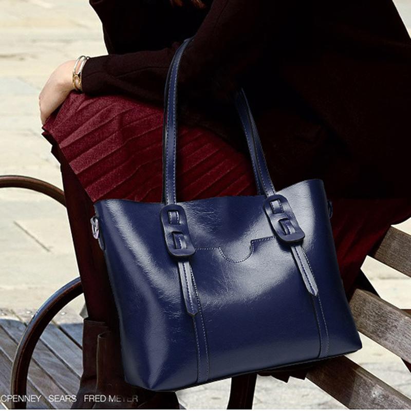 

Lady Messenger Bag Messenger Bag Lady PU Leather Handbag Handbag, Black