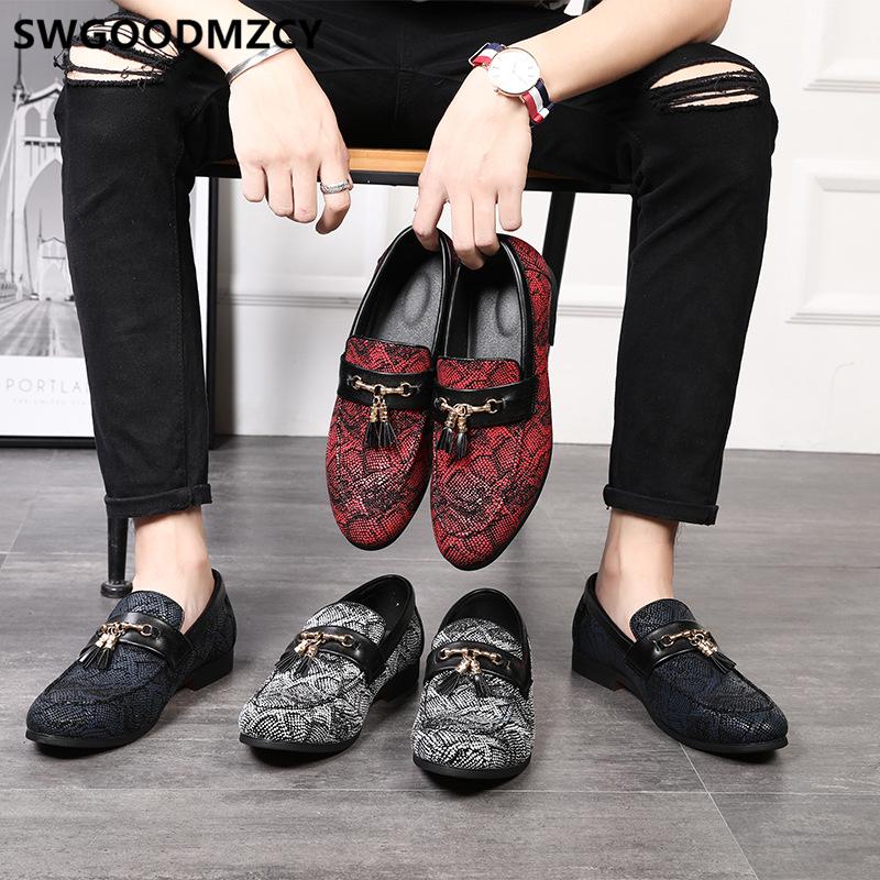 

Loafers Men Tassel Shoes Formal Shoes Men Oxford Corporate For Wedding Dress Sepatu Slip On Pria Zapatos Oxford Hombre